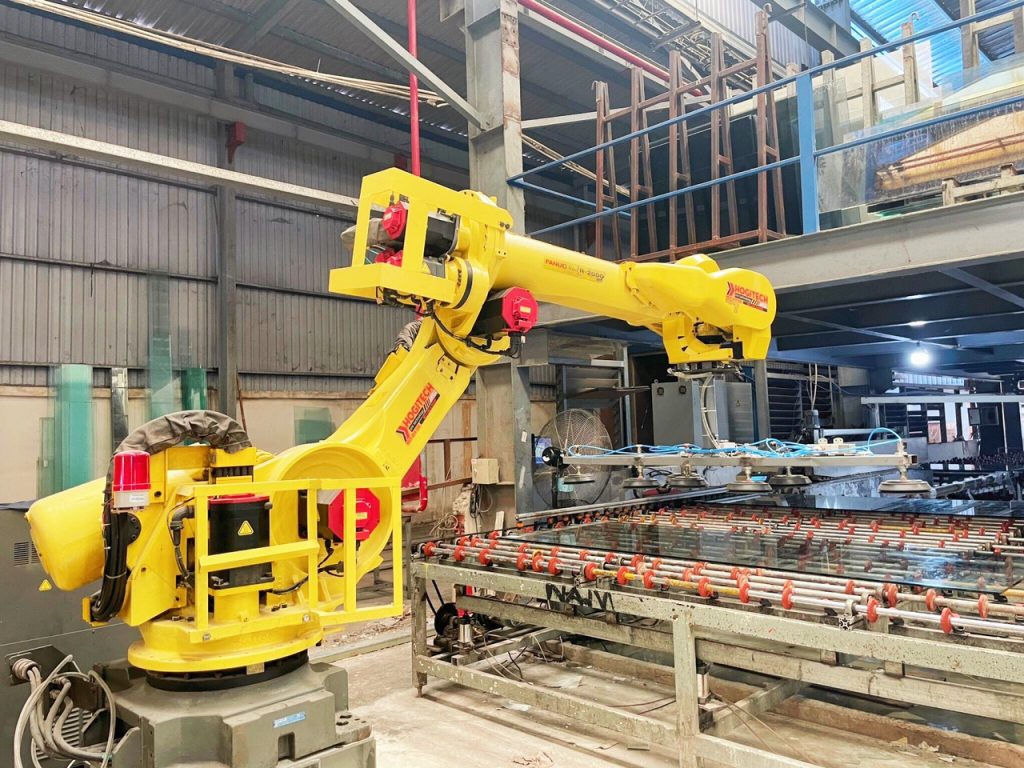 cánh tay máy robot công nghiệp tại bình dương của Hogitech